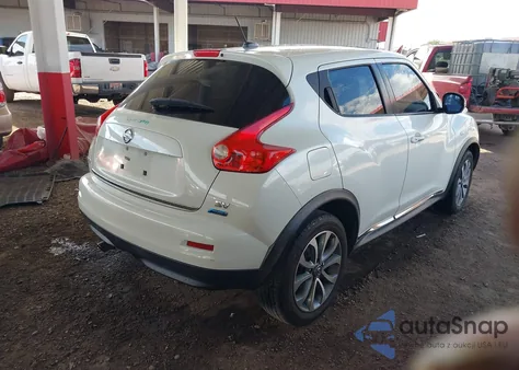 2012 Nissan Juke Sv из США, поврежденный, VIN JN8AF5MRXCT103376